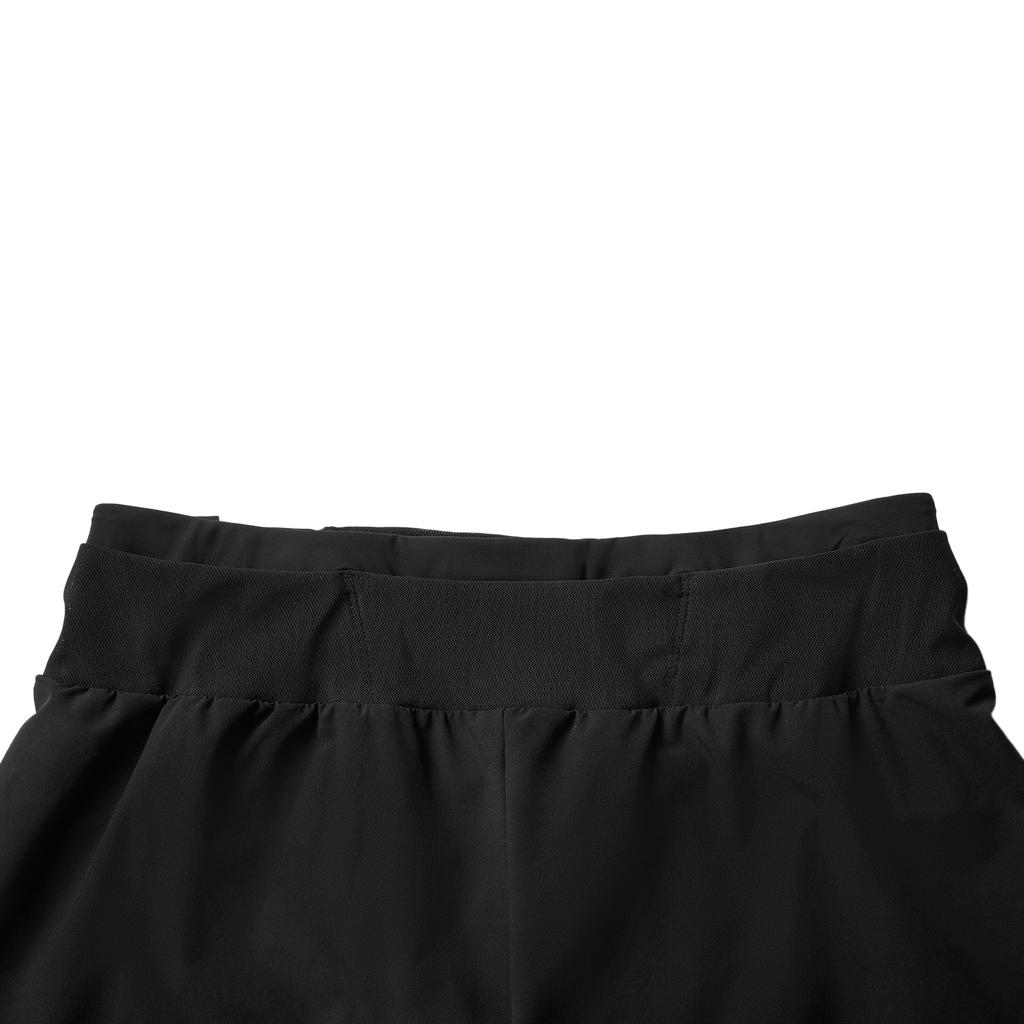 Li Ning Running Series Logo Sports Quick-Dry Breathable Casual Shorts Women Shorts Black AKSV002-1