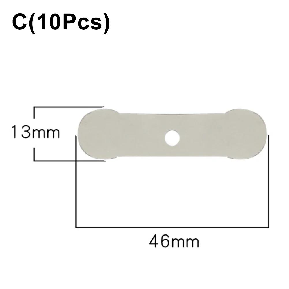 10 pz Piastra Valvole Compressore d'Aria Silenzioso Senza Olio Macchina a Pistone Piastra di Ferro Compressore d'Aria Piastra Metallica Testa Pompa Piastra Valvole