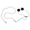 Helm-Headset Hochwertiges Motorradhelm-Headset Plug-and-Play-Audio-Lösung für Freisprechanrufe und Sicheres Fahren