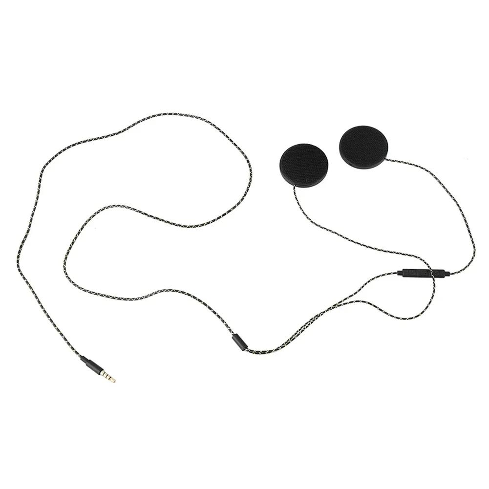Helm-Headset Hochwertiges Motorradhelm-Headset Plug-and-Play-Audio-Lösung für Freisprechanrufe und Sicheres Fahren