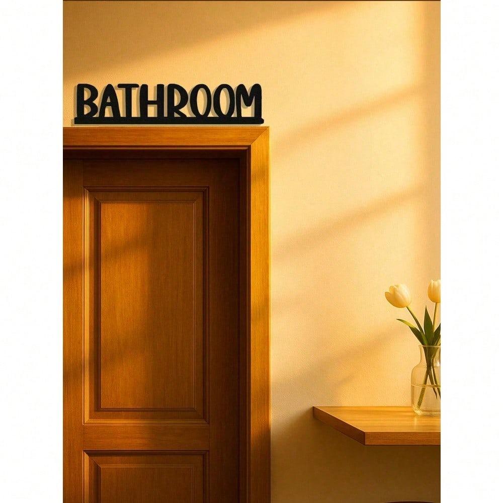 Metal Wall Art Decor Home Office Kitchen Hanging Plaque Sign