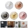 Acrylic Islamic Wall Clock 30cm Muslim Non-Ticking Battery Operated Seconds