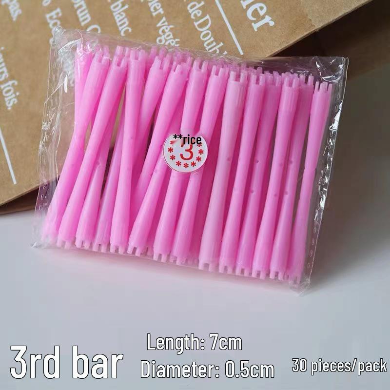 Perm Rods: Toothpick, Hairdressing, Cold Wave, Superfine, Wool Roll Rods