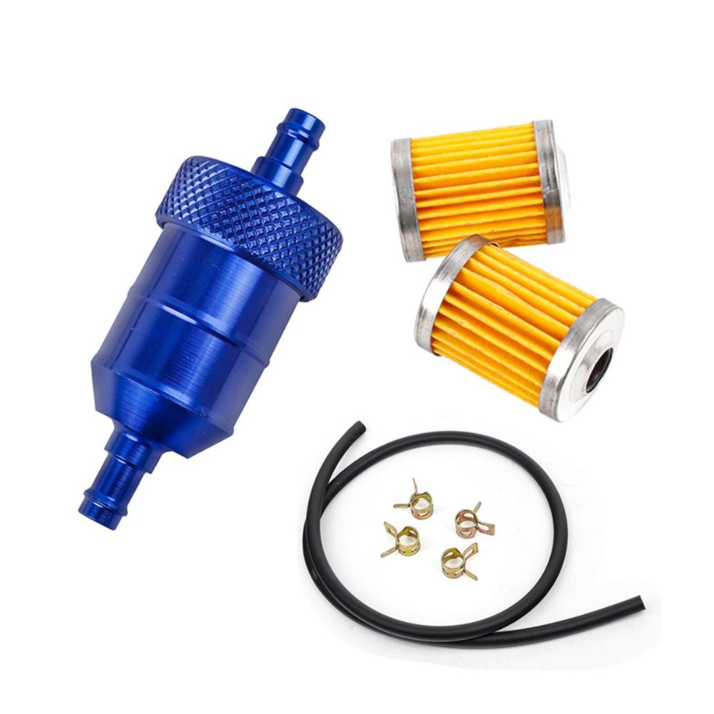 High Filtration Fuel Filter ATV Fuel Filter CNC Machined Filter ATV Fuel Filter Direct Installation For ATV Repair
