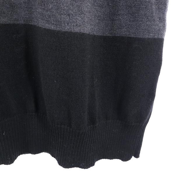 Burberry Half Zip Long Sleeve Sweater GOLF Sanyo Shokai Long Sleeve Knit Men's Used