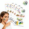 Eco-Friendly Football Fan Costume Set Lightweight Sports Event Noise Maker  Cheerleading