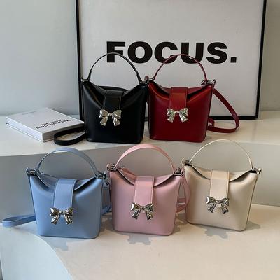 Premium Bow Handtasche Tasche Damen Trend Messenger Bag Vielseitige Mode Schultertasche
