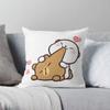 Office Living Room Home Pillowcase Cute Cartoon Printed Pattern Pillowcase Car Ornaments