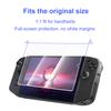 1/2 Pack Screen Protector Screen Guard Protector 9H Hardness Transparent HD Clear for Lenovo Legion Go Handheld 8.8 Inch Console