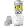 Standmixer - PHILIPS - HR2291/20 - Serie 3000 mit Zerkleinerer - 600W - 2L - Weiß