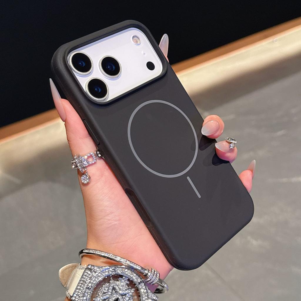 Matte Soft Liquid Silicone Phone Case For For Iphone 17 Pro Max Air 14 13 12 11 1 16  For  Wireless Charging Cover