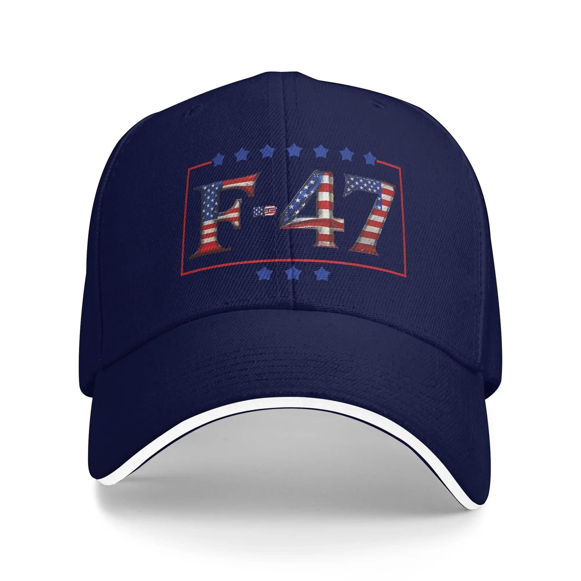 

Men Women F-47 USA Superpower Dominance F47 Aircraft American Hat Cool Baseball Cap Dad Hat Travel Headewear Gift Adjustable