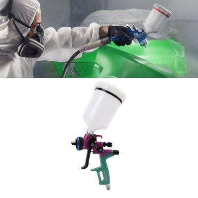HVLP Spray   Kit Professional Paint Sprayer for Furniture Wall Art Projects Painting with 600ml Cup 1.3mm Nozzle