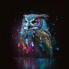 Full 5D Diy Diamond Painting <Owl> Diamond Embroidery Full Width Cross Stitch Home Decor Handmade Gift