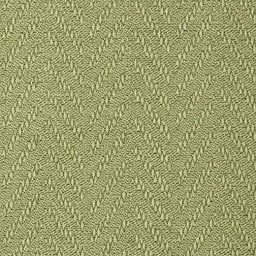 Cleib Herringbone Water-Repellent Tablecloth, Green, 140x230cm (FS006)