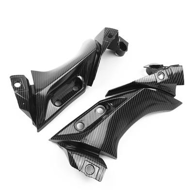 Pour 2004 2005 2006 Yamaha YZF R1 Fibre de Carbone Cadre Latéral Panneau Cache Moyen Carénage