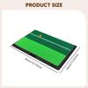 Golf Hitting Mat 30cmx40cm Portable Indoor Outdoor Accessories Anti Slip for Training Course