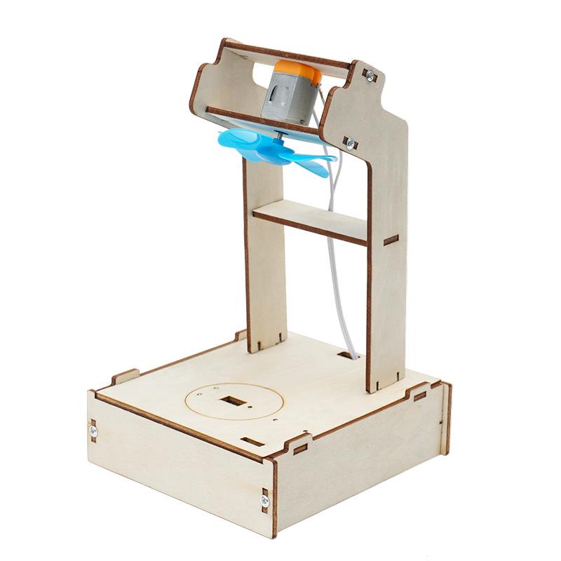Smart Wooden Tea Cooler STEM Science Experiment Kit for Youth