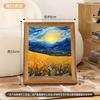 Painting Cat Scratcher Vertical Frame Sisal Cat Bed Durable Scratching Pad for Indoor Cats Protect Furniture Cats Toy