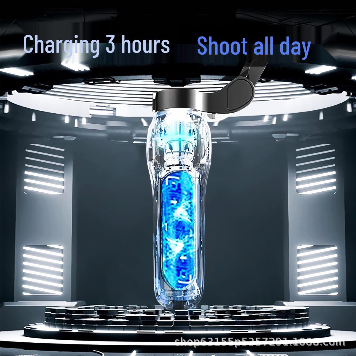 

Handheld Gimbal with Face Tracking for Vlogs: Phone Stabilizer & Selfie Stick for Live Streaming and Video Shooting