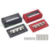 652F Universal Battery Terminal Connector Box Efficient Wire Management Neatly Consolidate Negative Cable in Vehicles Durable