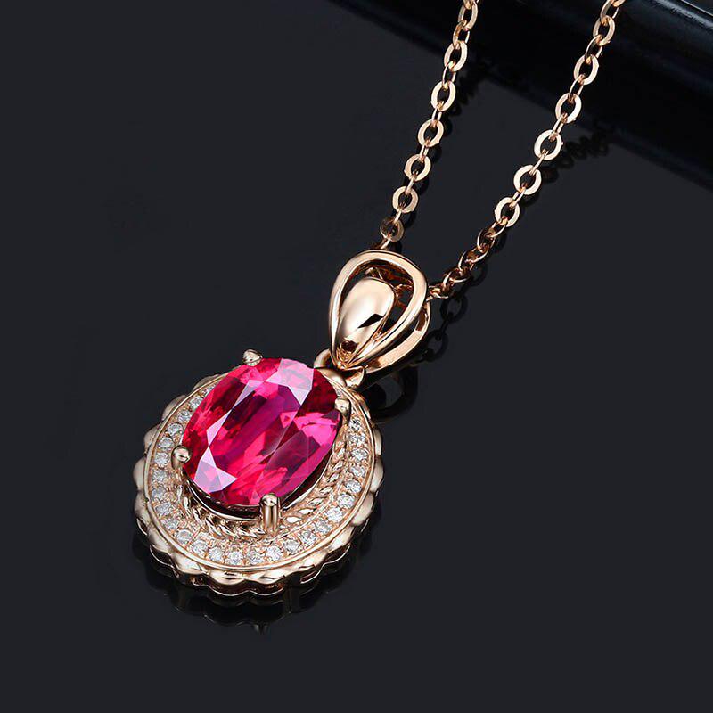 Lindon Classic Jewellery Necklace Zircon  Pendant For Women Wedding Gifts