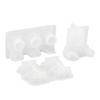 DIY Mould Heat Resistant Easy Release 3D High Toughness Bear Silicone Mould for Table Ornaments