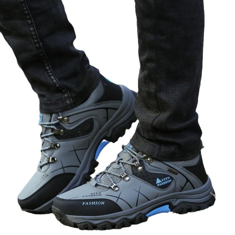 Spring new low-top outdoor sports casual shoes non-slip hiking shoes 47 hiking shoes men's shoes