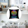 Federa per Cuscino Film M-Miami Vice Stampa 3D Fibra di Poliestere 40*40 Cm Copricuscino Decorativo per Divano di Casa Regalo per Festival