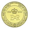 Reine d'Australie, Pièces de la Reine Elizabeth II, 1926-2022, Emblème de l'Angleterre, Médaille Métallique