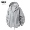 Baleno Men's S&K Outdoor UV Protection Hoodie