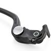 Daytona Motorcycle Radial Brake Master Cylinder Replacement NISSIN Short Brake 78710 Parts, Lever, Black,