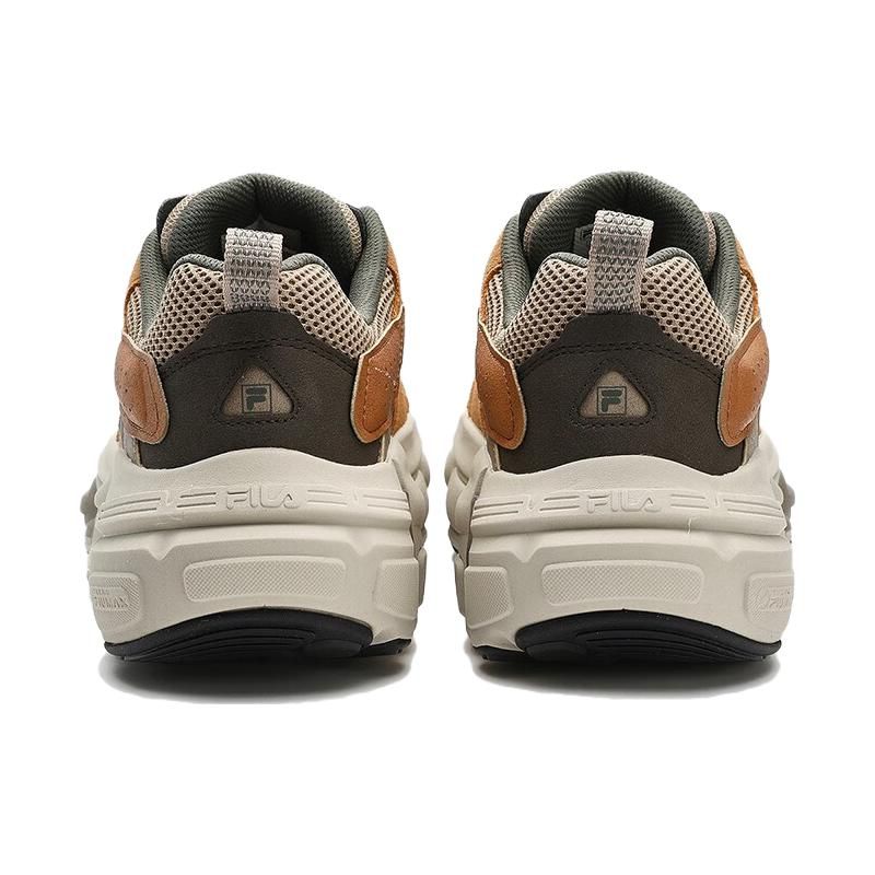Fila Et Asymmetrical Shoes Comfortable Versatile Retro Low-Top Casual Shoes Men Sneaker Brown F12M342109FGC