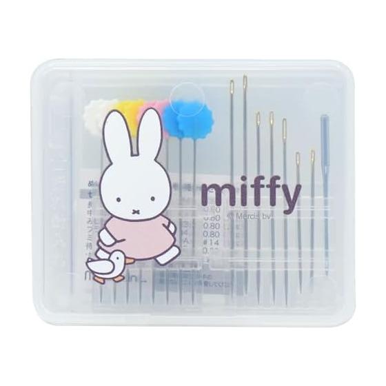 Misasa Sewing Set Miffy Miffy Needle Set (Plastic Case) No. 19051
