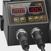 Dual Display Hot Air & Soldering Station, 110V/220V, 700W, 2-in-1 Temperature Control Electric Soldering Iron, Model 8898.