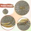 3 Pieces Fruit Plates Serving Trays Dessert Display Platters Coffee Table for Home