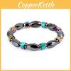 Vielseitiges Lhsl-059 Magnetstein-Armband mit AB-Farbperlen, perfekt für den Alltag
