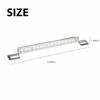 Lampada Coda Freno Auto a 30 LED Luce di Retromarcia Barra Luce Targa Posteriore Smd 5730 Adatta per Luci di Parcheggio e Indicatori di Direzione Posteriori