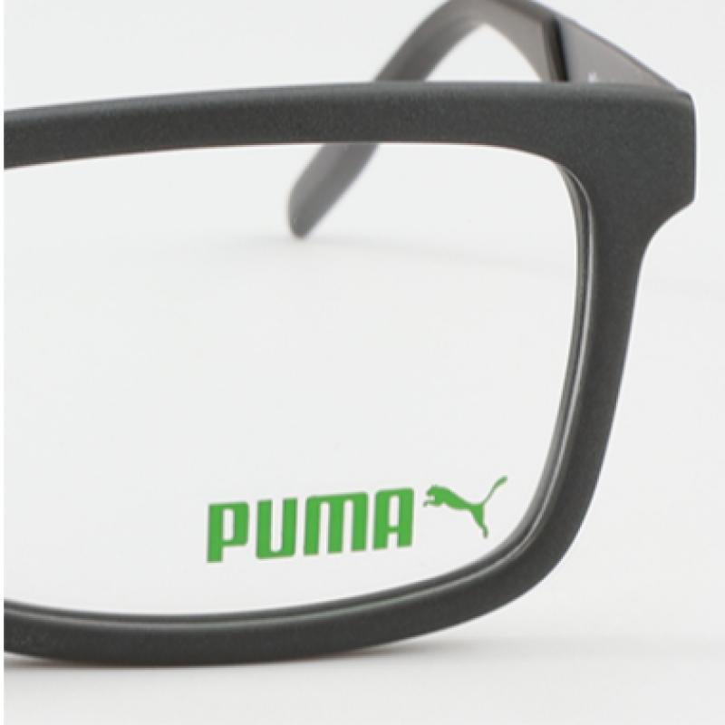 Puma Galleria Puma Frame Pe0138o 001 Square Acetate Men S woMen S glaSSeS