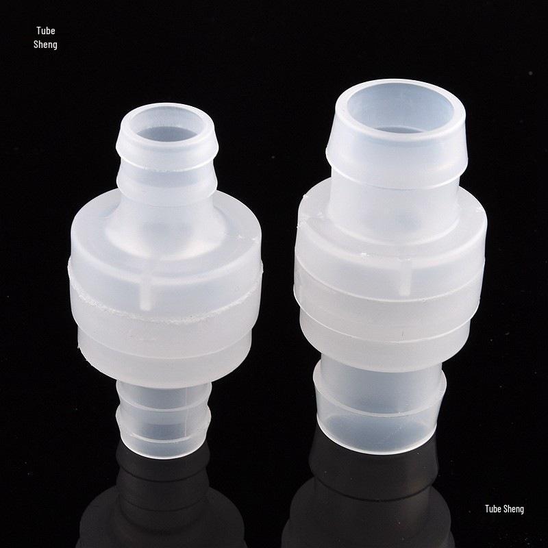 Plastový zpětný ventil s ostnem - Malý zpětný uzávěr pro vodu a kapaliny