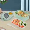 1 Bento-Box für Erwachsene, Salatbehälter, Groß 40,5 oz. Salatschüssel, Bento-Schale für Toppings