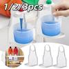 Laundry Detergent Cup Holder Anti-Drip Collector Liquid Tray Distributor Plastic Household Storage Rack Bathroom Accessories