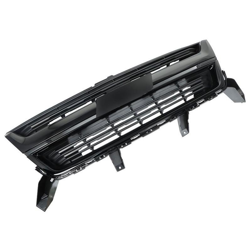 For Body Color Front Grille 84270791 Black for Chevrolet Colorado 2015 - 2019-