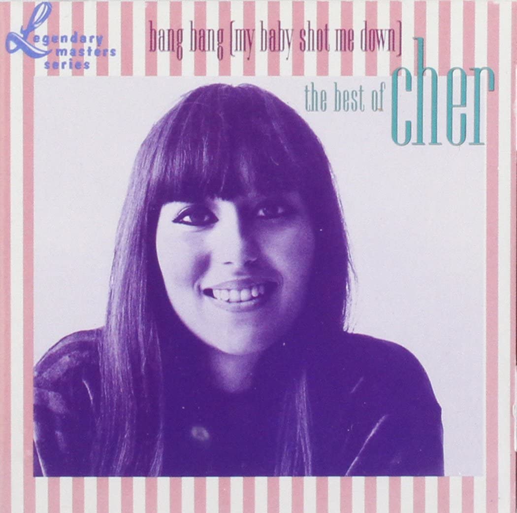 

CD CHER - The Best of Cher CDP7927732 EMI 1990 US Rock Used