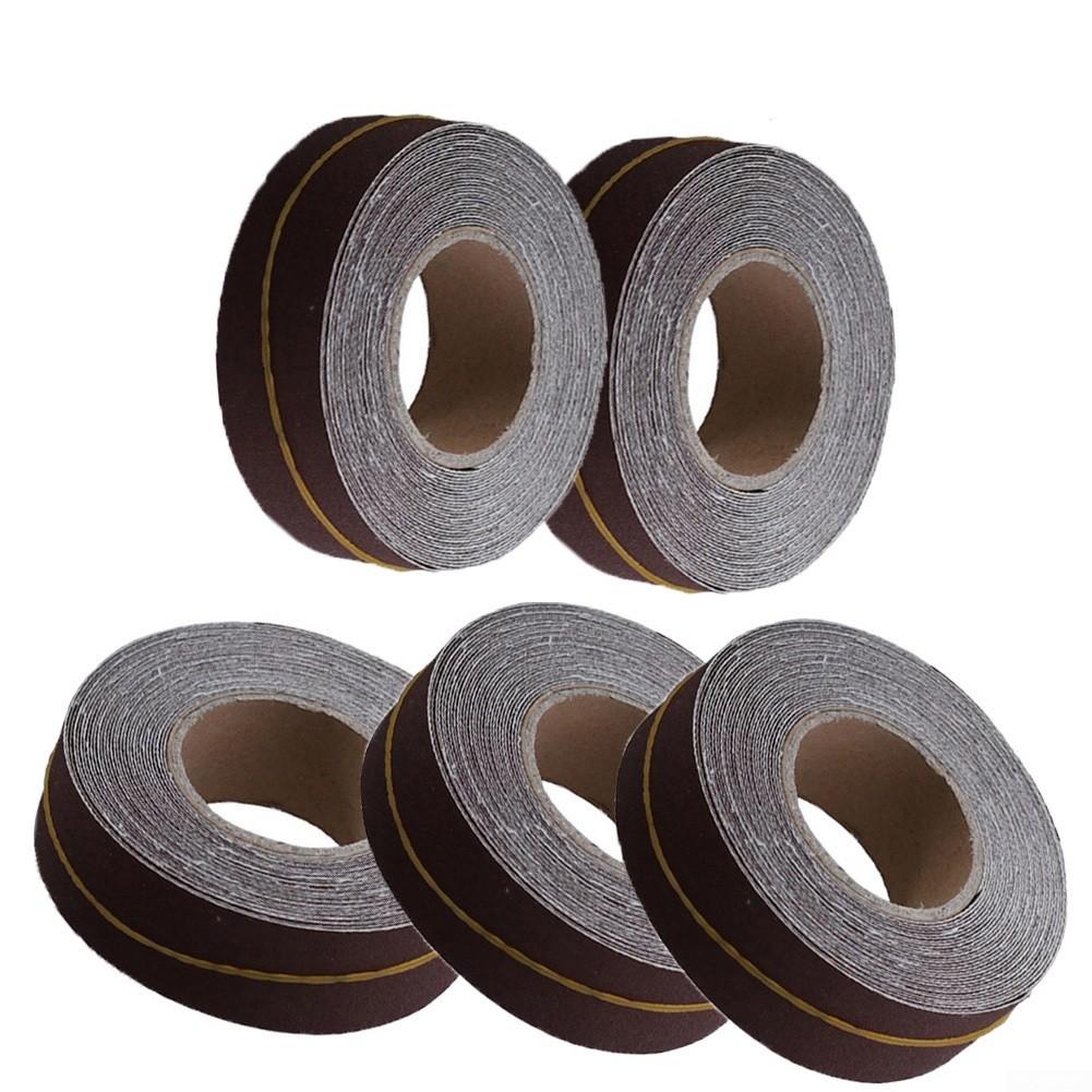 Roll Polishing Sandpaper Sand Cloth Soft Tape Abrasive Paper
