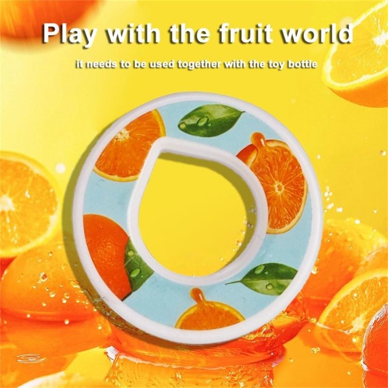 Flavored Water Bottles Flavor Pods Scent Water Cup Air Scent Fruit Flavours for Different Drinking Occasion