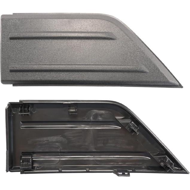 Front Lower Bumper Guards Pads Inserts End Caps Outer Cover Panel Grill for Ford F-150 F150 2021 2022 2023 Driver Side ML3Z-17E811-AA Exterior