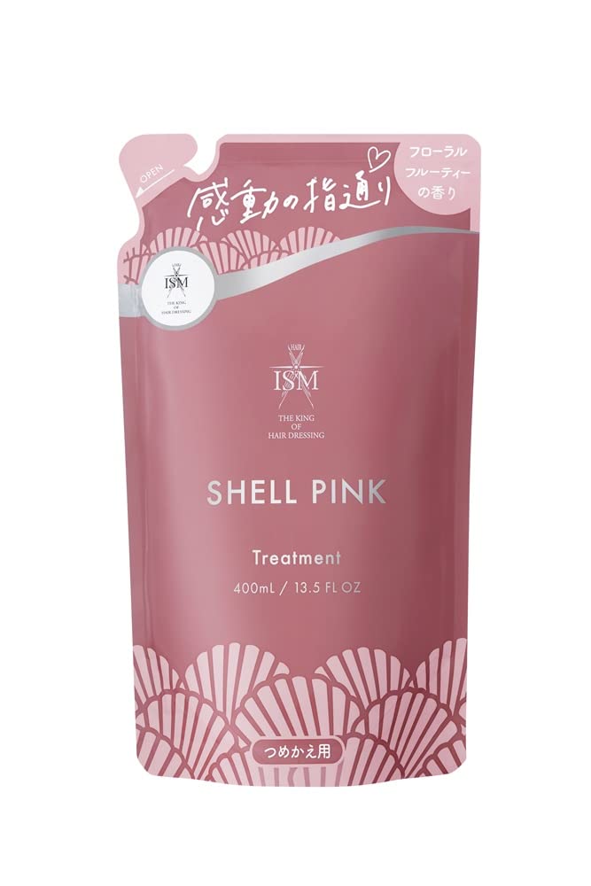 

Monchouchou ISM Treatment Shell Pink Refill 400ml