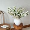 Long-branch Artificial Lily Valley Flower Silk Artificial Faux Plants  Wedding Decoration