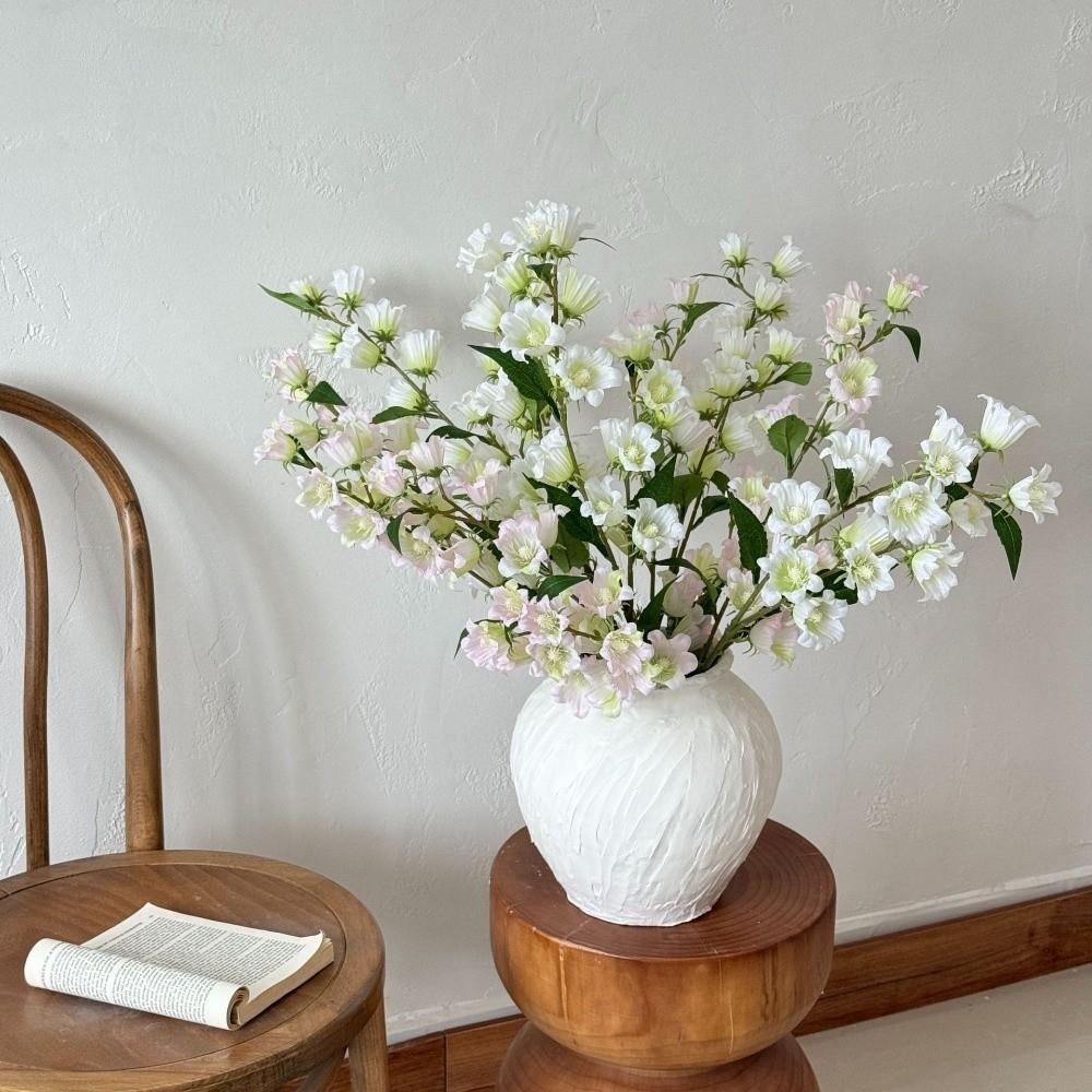Long-branch Artificial Lily Valley Flower Silk Artificial Faux Plants Wedding Decoration